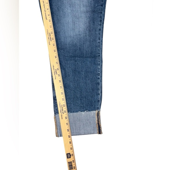 Old Navy Boyfriend Jeans Size 18 Tall Rolled Cuffs - Picture 5 of 8